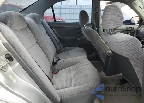 2000 Honda Civic Base from USA, damaged, VIN 2HGEJ6613YH538108